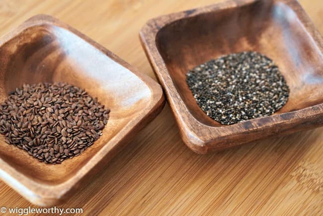 can dogs eat chia and flax seeds