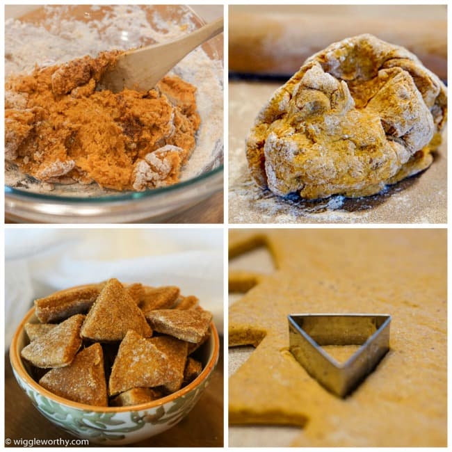 Homemade Pumpkin Banana Dog Treats